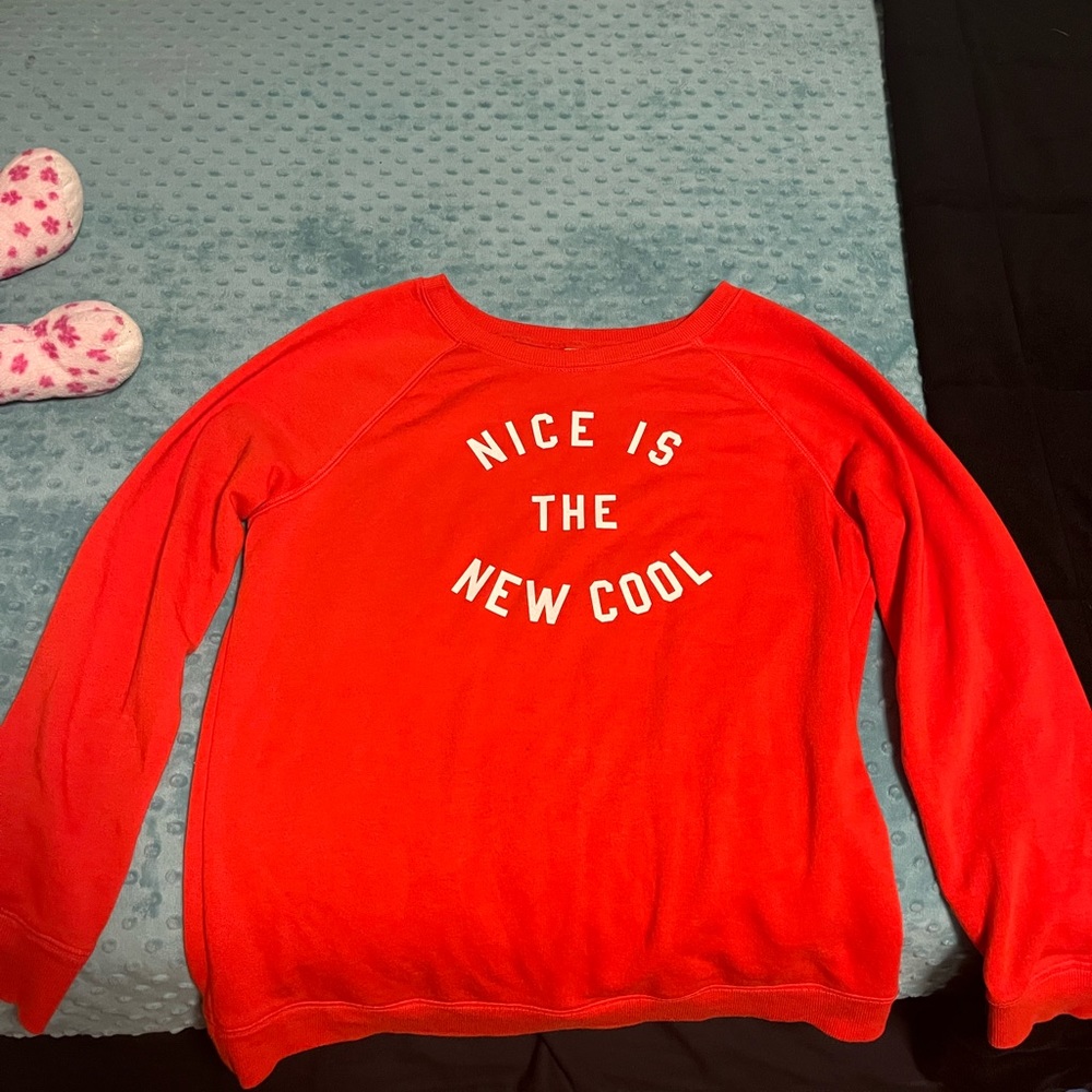 Red Christmas sweater